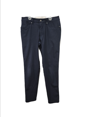 Lululemon ABC Pant Slim Warpstreme 32" Obsidian